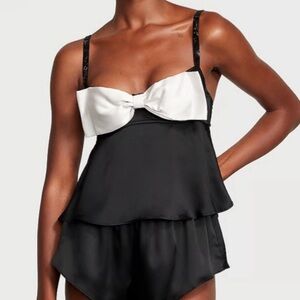 Bow Shine strap Cami